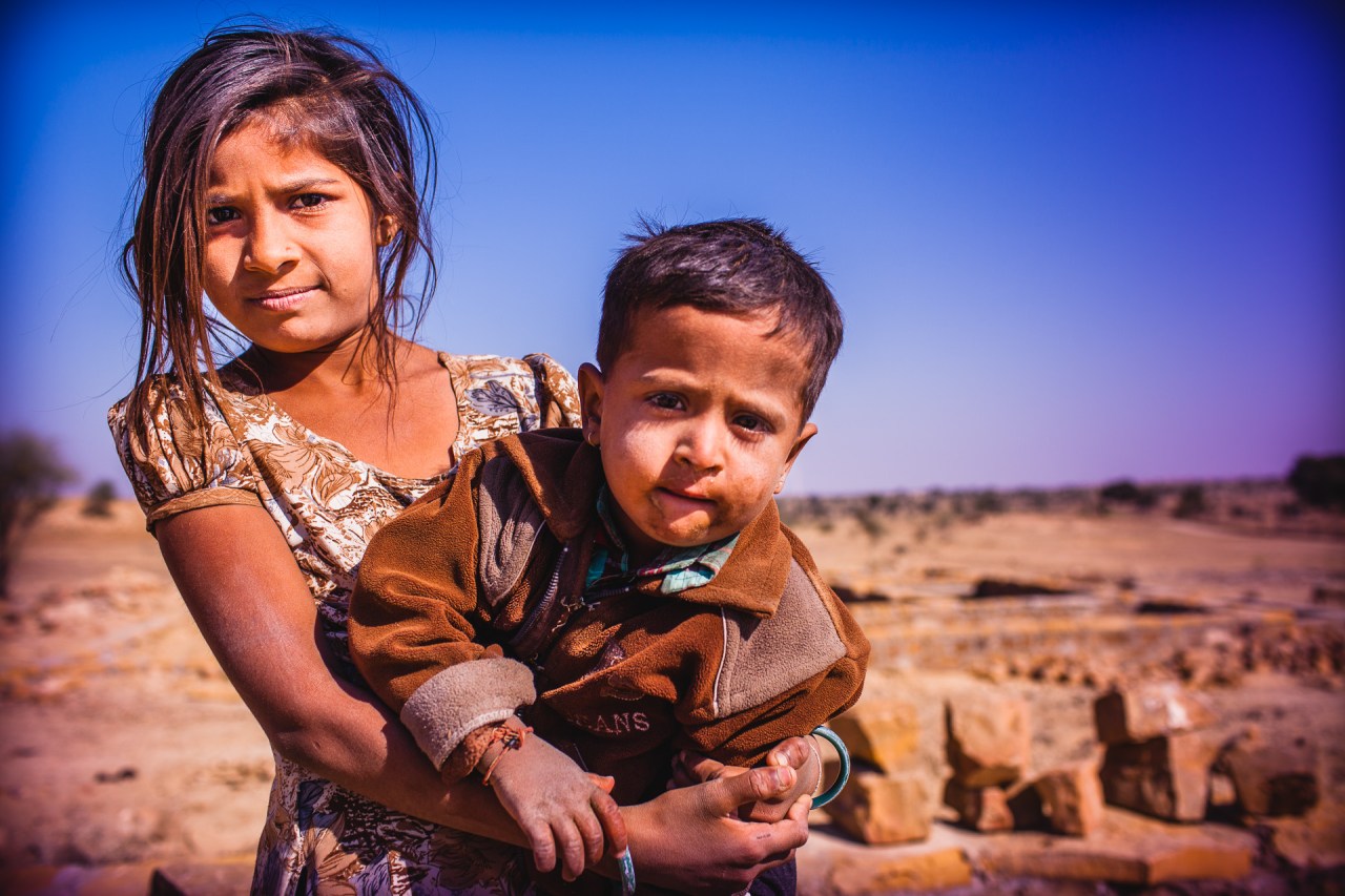 Girls are tough. My sister lives in a neighbor city of Paris, she now has two kids and works at the headquarters of the French Red Cross, she has a very busy life. She is often doubting about herself even though she always kept on taking more and more commitments in life and succeeded in everything she undertook. I'm extremely proud of her. Jaisalmer, India, 2014.