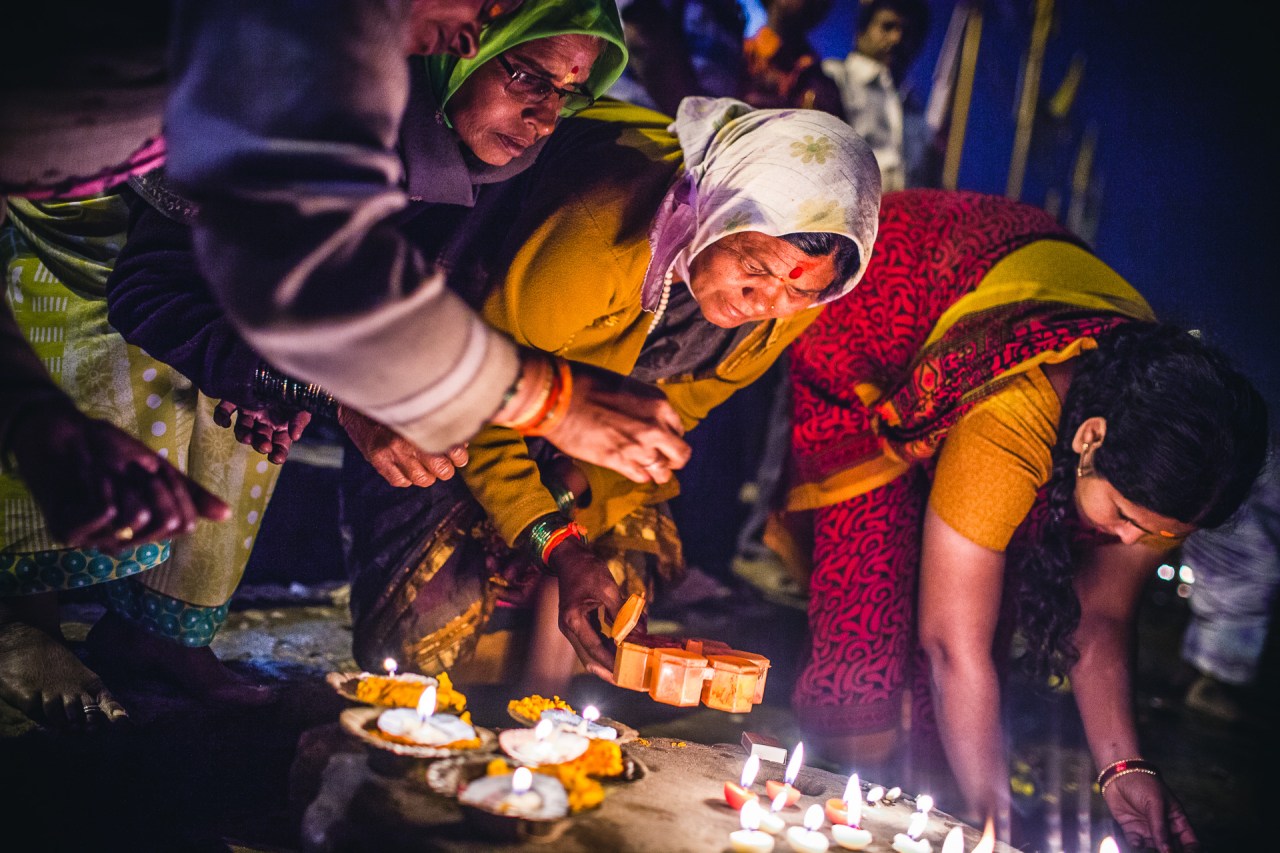 Success takes time. In search of a filament for his electric lamp, Thomas Edison carbonized and tested 6000 specimens of bamboo. Three of them worked. Before that, he had tried thousands of other materials, from cotton thread to chicken feathers. The Beatles were turned down by every record company in England before they made it big. Michael Jordan was once cut from his high school basketball team and Albert Einstein made and F in math. Varanasi, Uttar Pradesh, India, 2014.