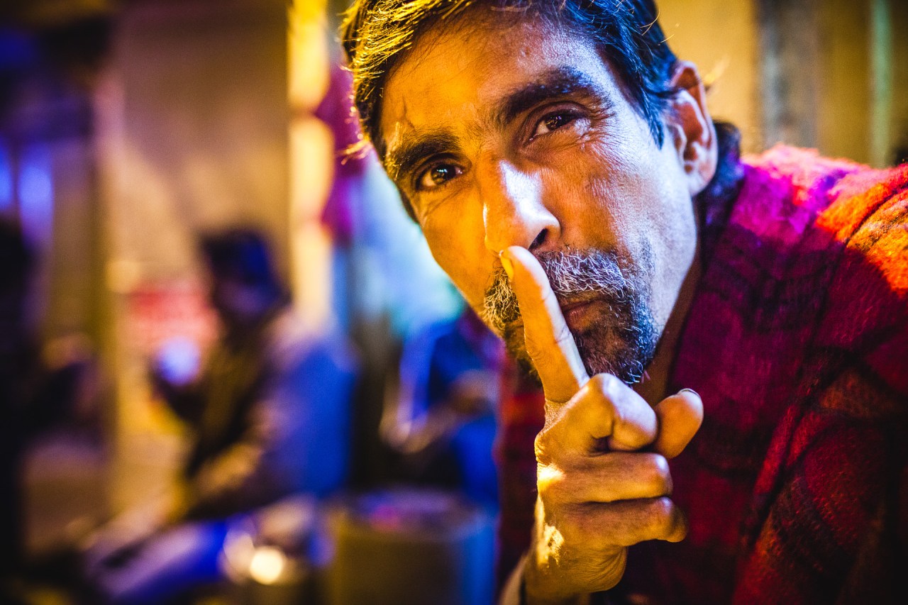 The best stories are the one untold. Varanasi, Uttar Pradesh, India, 2014.