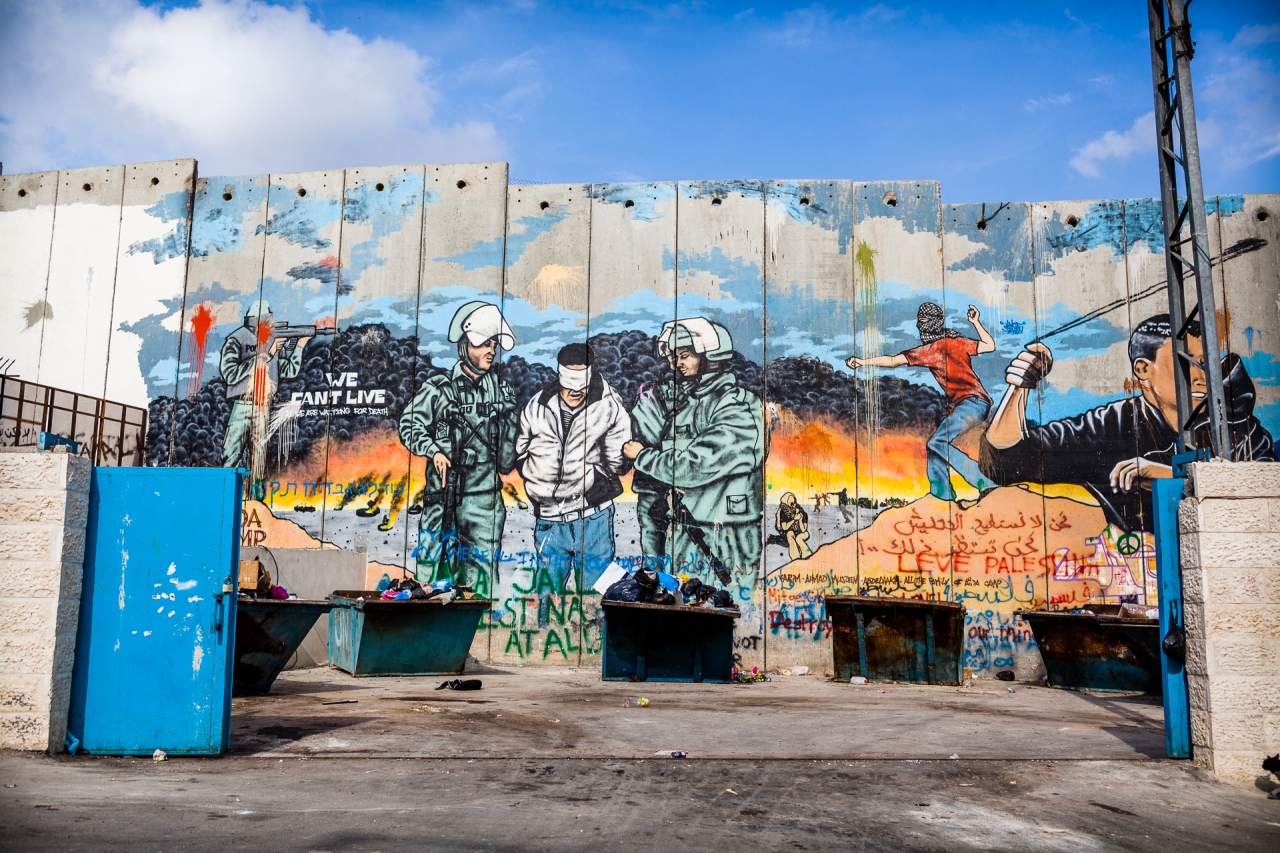 More tags on the Segregation Wall. Bethlehem, Palestine, 2014.
